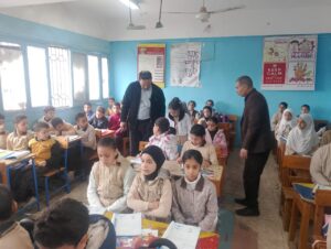 IMG-20260225-WA0021-300x226 مدرسة عمر بن عبد العزيز الابتدائيه بنبتيت تسجل رقم قياسي جديد في حضور الطلاب على مستوى الجمهوريه