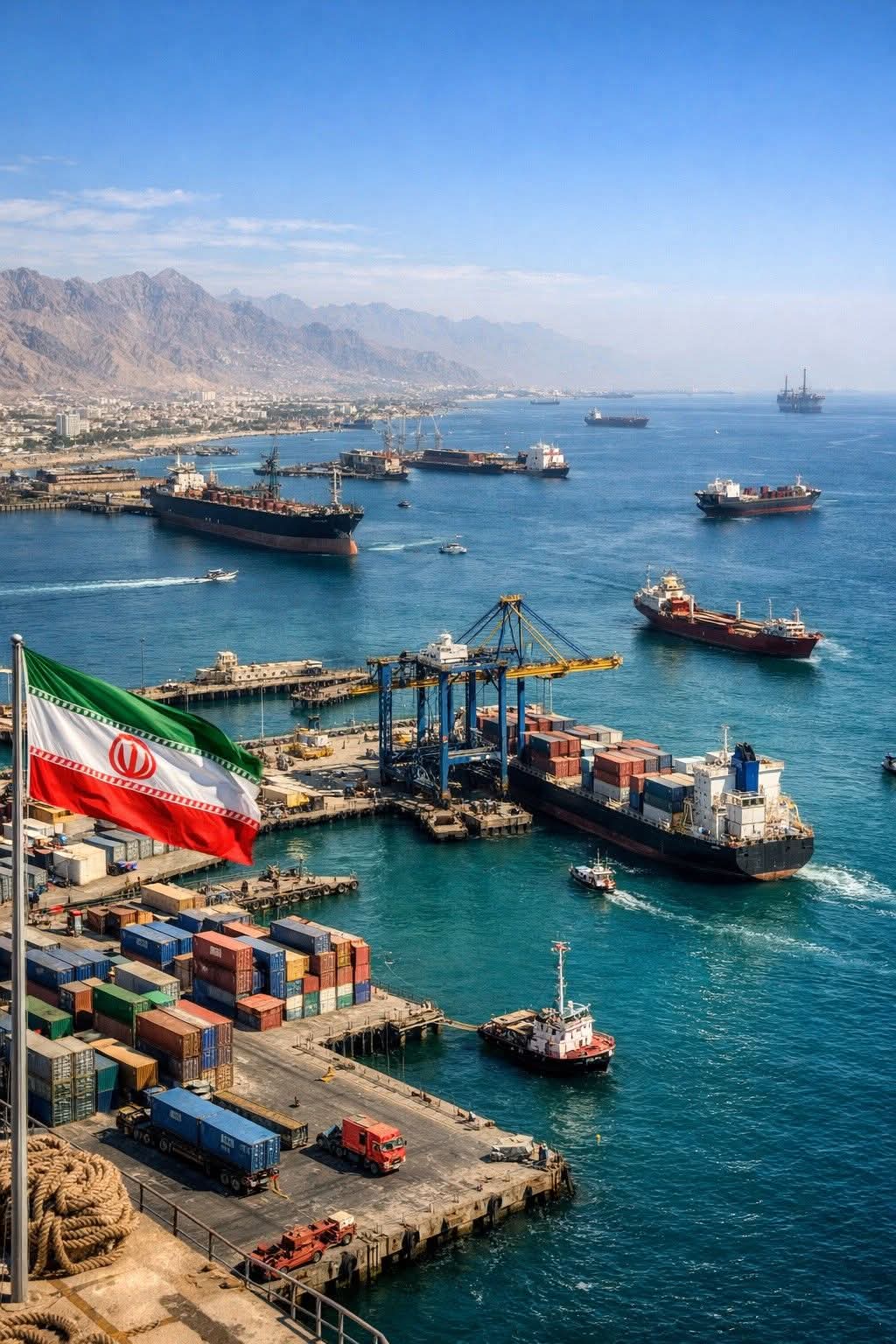 الصين تضع خطة من أجل عبور أمن للسفن في مضيق هرمز